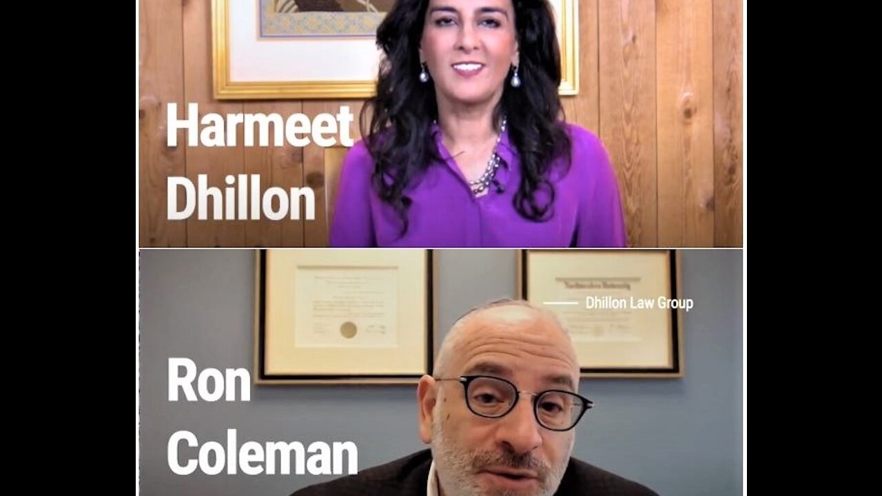 Harmeet Dhillon welcomes Ron Coleman as a partner to the Dhillon Law Group