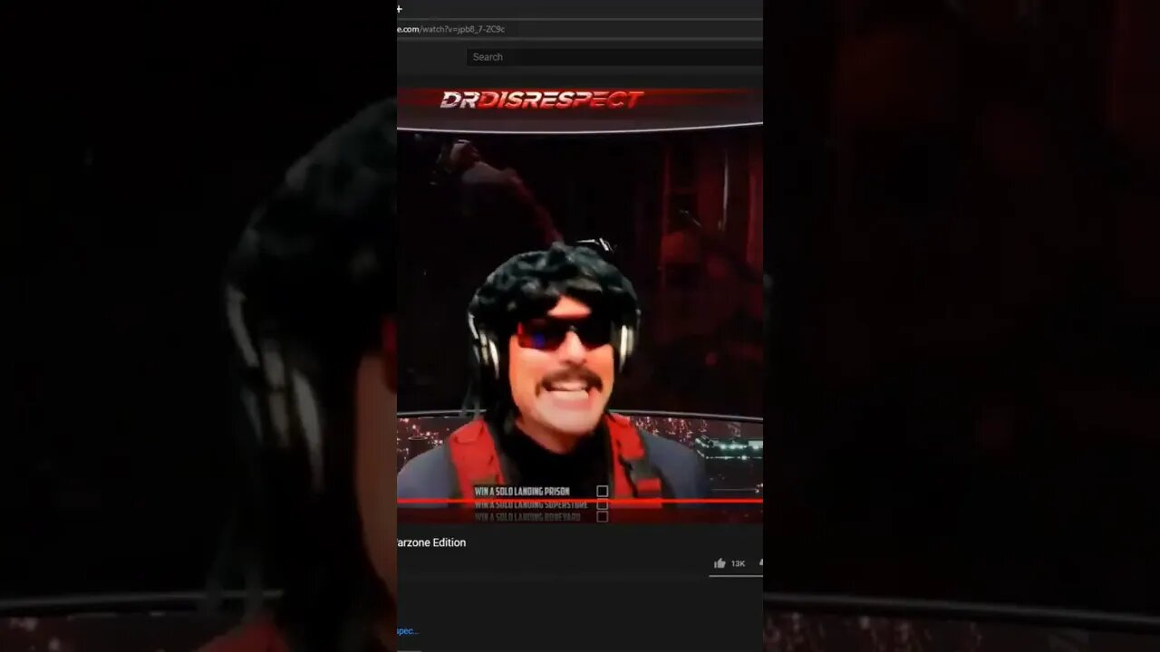 That time I made Doc mad 🤬 with my donation was priceless #shorts #drdisrespect #drdisrespectshorts