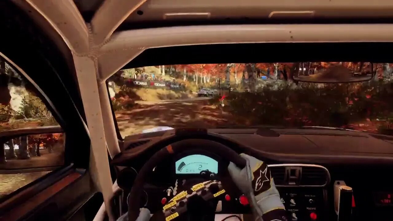 DiRT Rally - 911 RGT Escapade Through Beaver Creek Trail