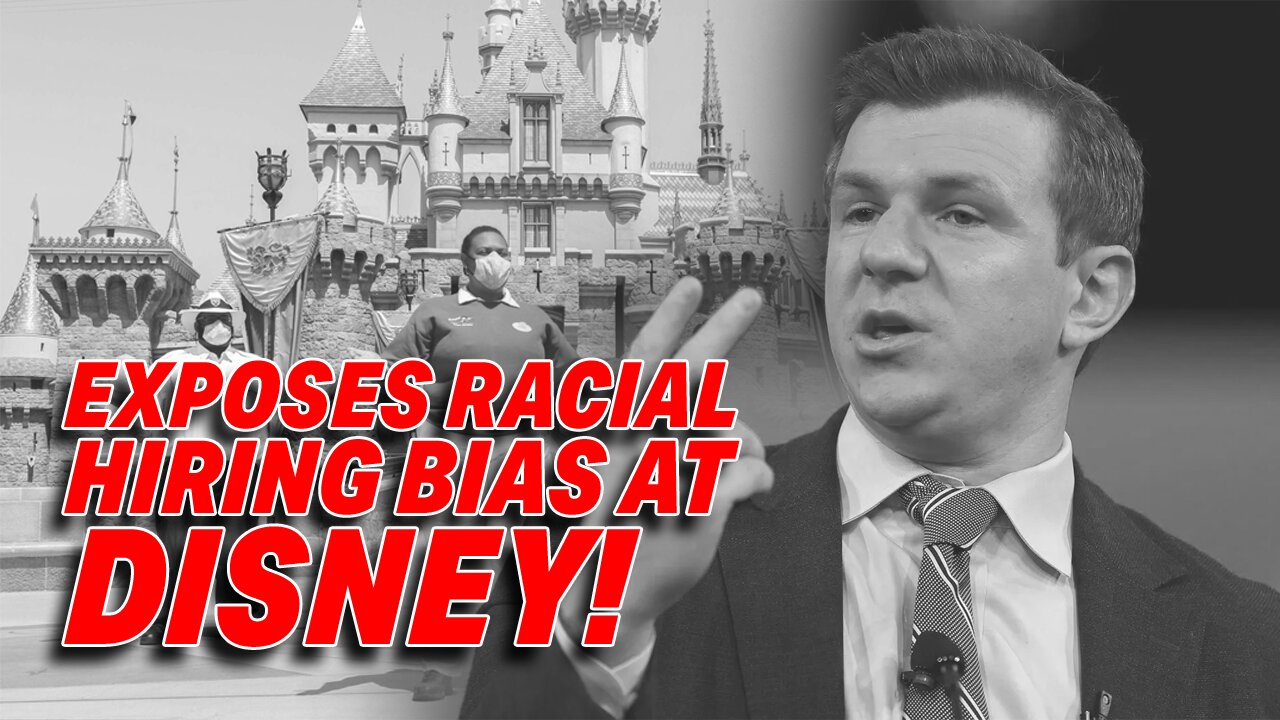 SCANDAL ERUPTS AS O'KEEFE MEDIA EXPOSES RACIAL HIRING BIAS AT DISNEY