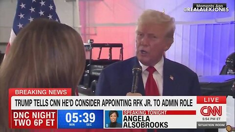 RFK Jr. Set To Join Trump Campaign Ensuring Victory Over The Democrats In November