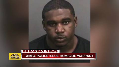 Police: Felon with outstanding warrants wanted for Tampa homicide, reward offered