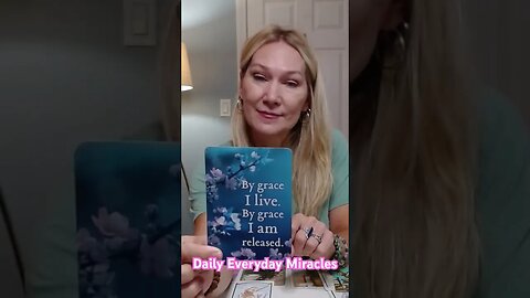 Daily Everyday Miracles #acim #courseinmiracles #healing #miracles