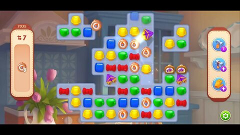 Playrix Homescapes Gameplay Walkthrough Level 7035