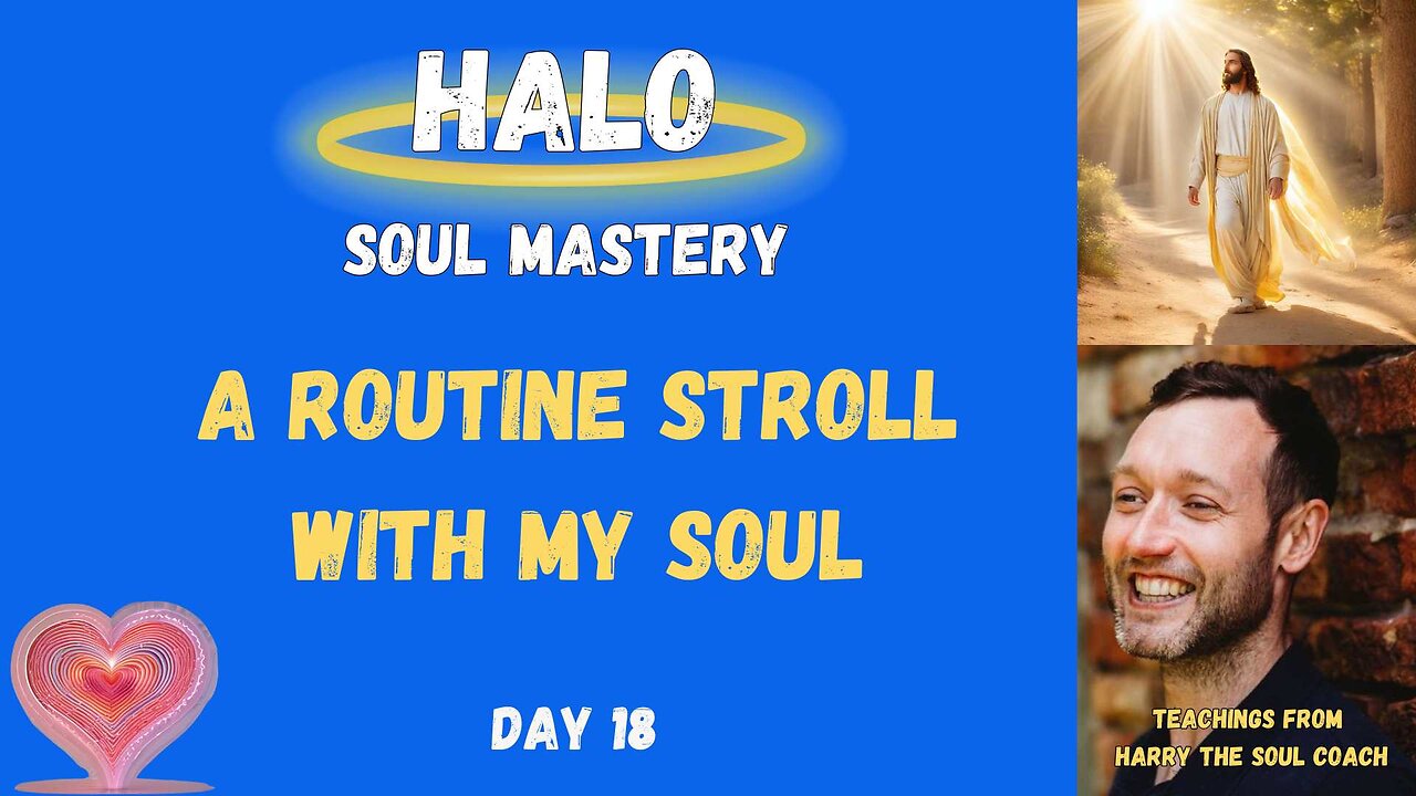 Routine Stroll With My Soul - Day 18