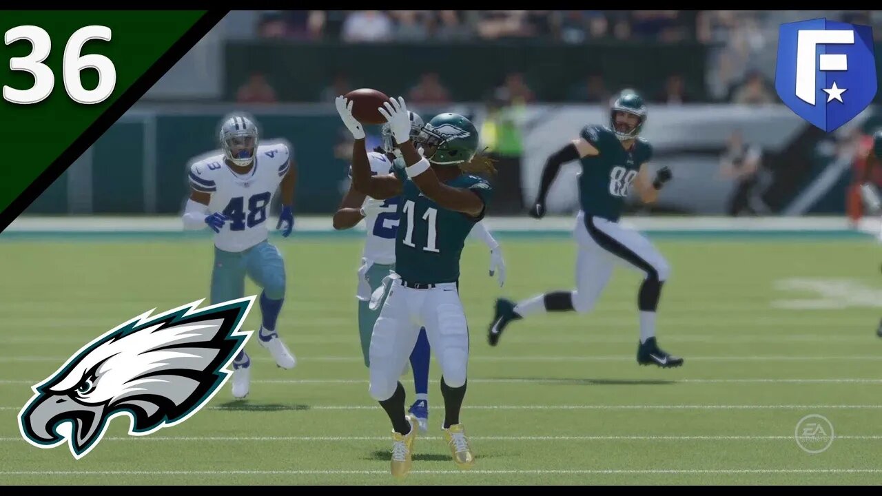 107 Combined Points In this Nail Bitter l Madden 22 Eagles Franchise l Ep. 36