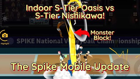 The Spike Mobile Update 2.8.2 - S-Tier Sanghyeon Ace Bombs vs S-Tier Nishikawa