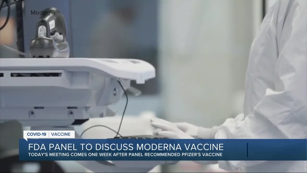 FDA panel to discuss Moderna vaccine Thursday