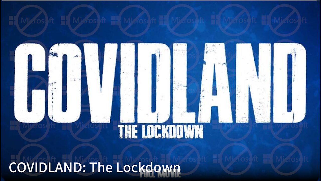 Covidland Episode 1: The Lockdown