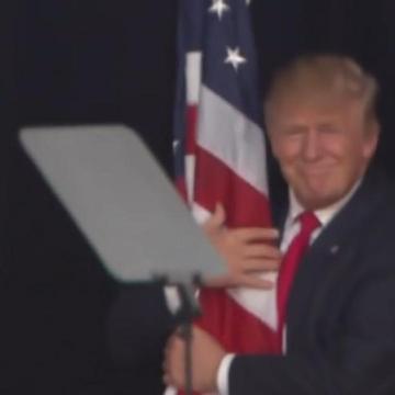 Trump vs. Obama: Pride in America