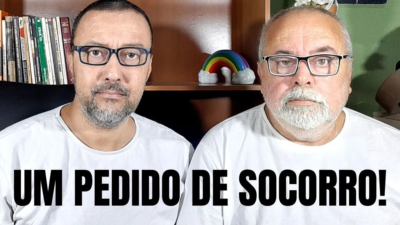 UM PEDIDO DE SOCORRO - NÃO POSSO PERDER MINHA CASA