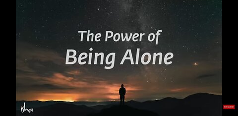 The Power of being Alone | Sadguru