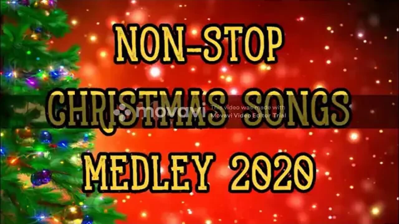 CHRISTMAS SONG NON STOP MEDLEY 2022 #2022 #christmas #medley