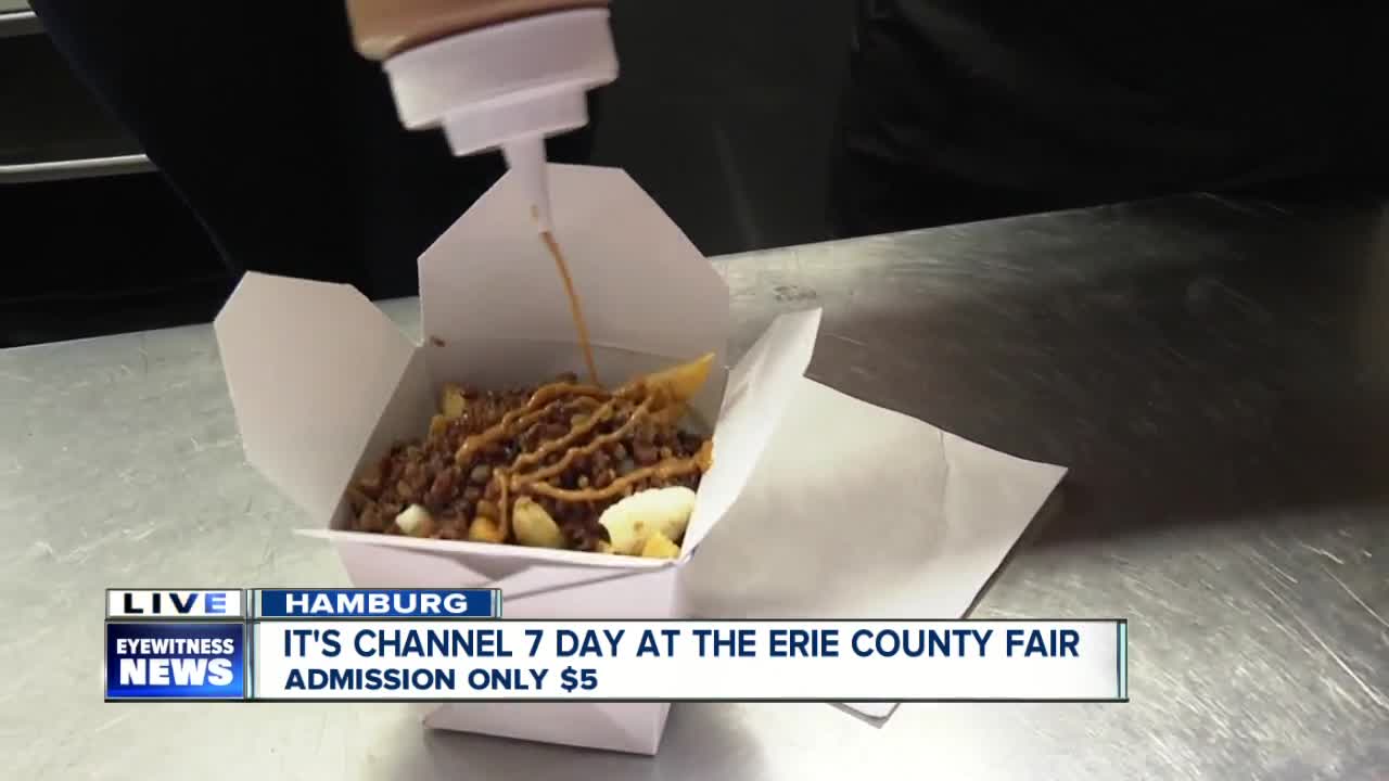 It's Channel 7 Day at the Erie County Fair