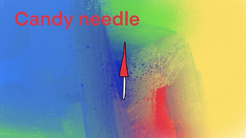 Candy needle