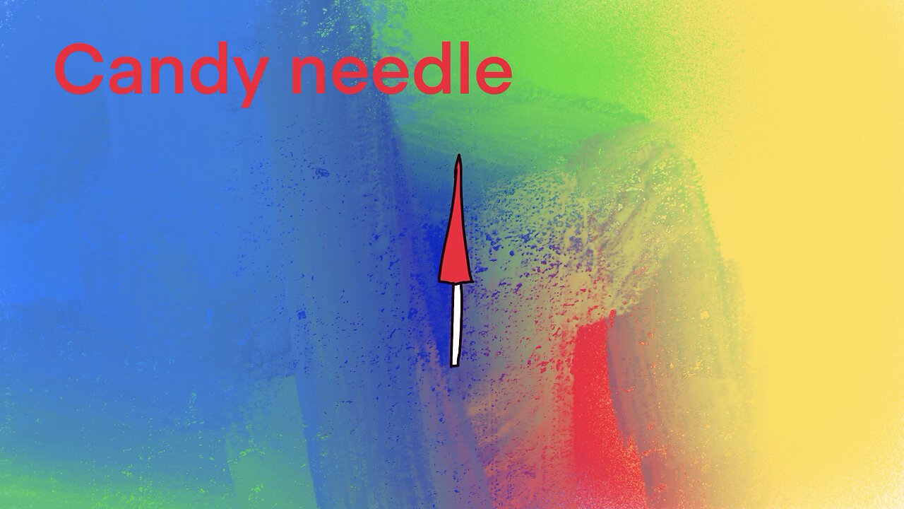 Candy needle