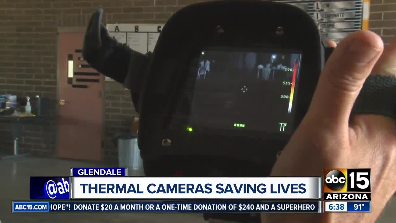 Arizona firefighters using life-saving technology