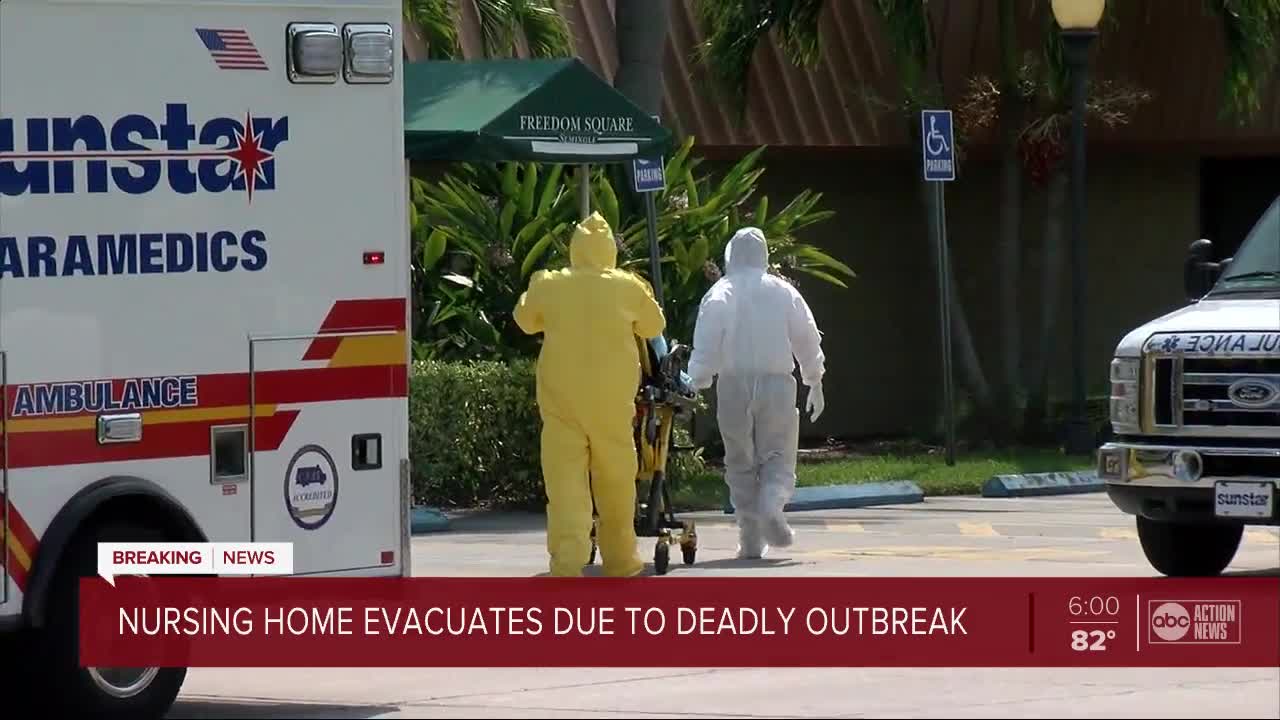 3 residents dead, 39 others evacuated at Pinellas County nursing home