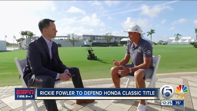 Paxton Boyd sits down with 2017 Honda Classic winner Rickie Fowler