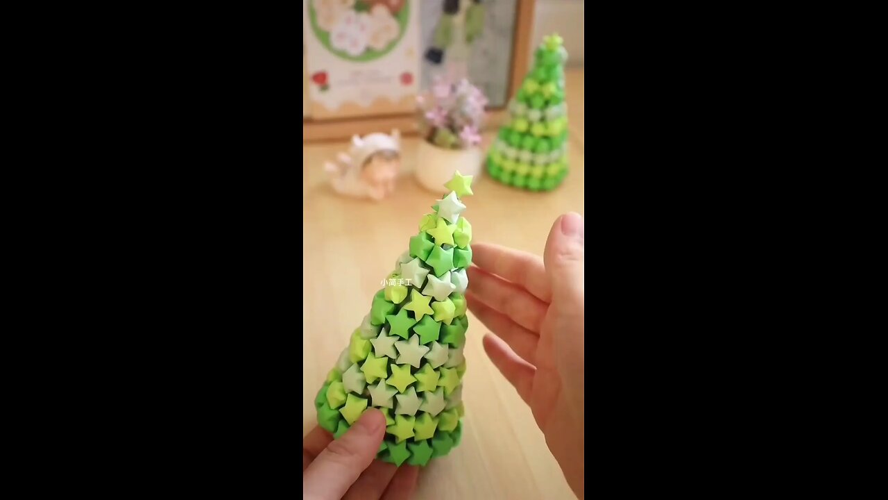 Christmas 🌲 Tree Paper Making 😱😱