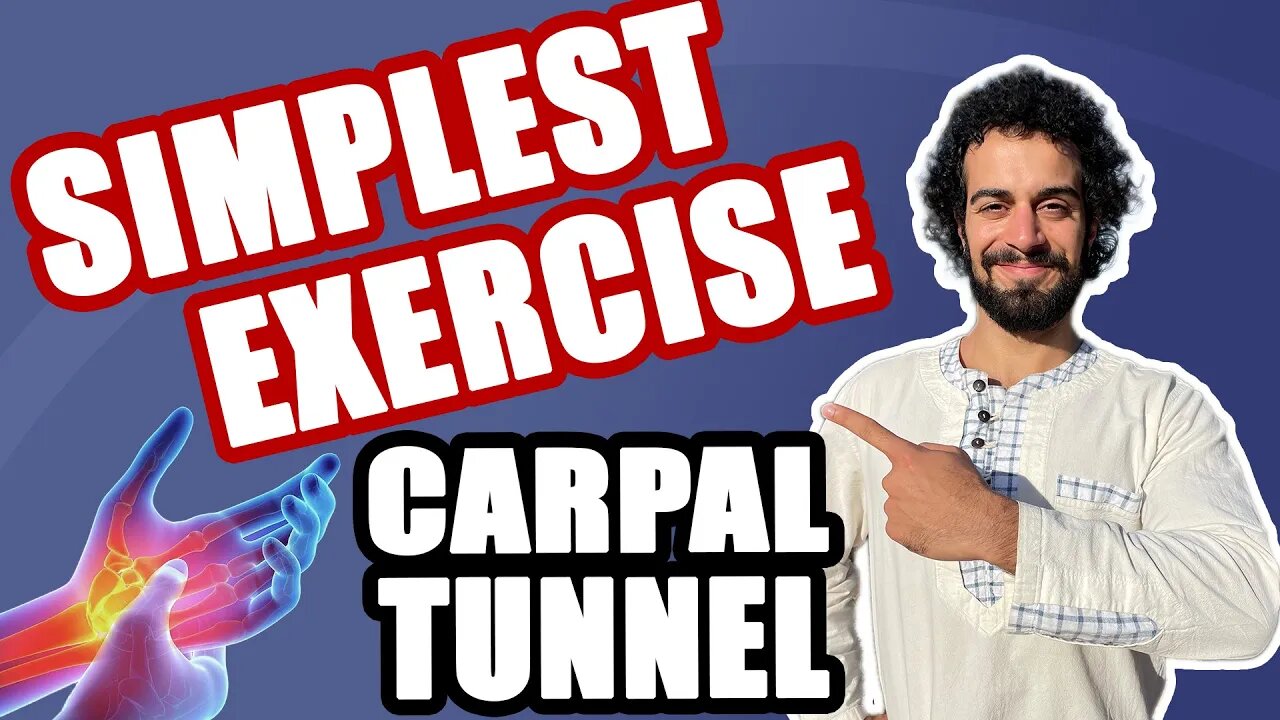 Easy Stretch For Carpal Tunnel Syndrome (Do This Daily)