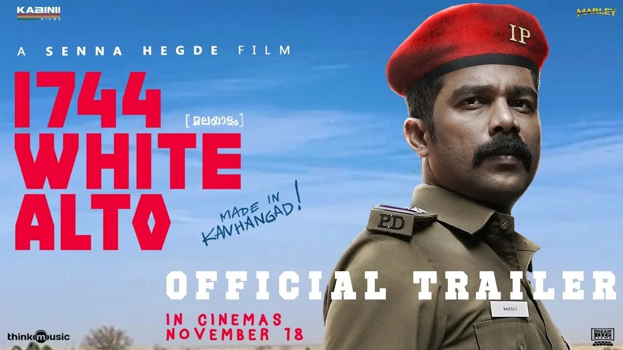 1744 White Alto Trailer | Senna Hegde | Sharafudheen | Mujeeb Majeed