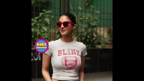 Vani Kapoor Ka Cool Avatar | Spotted