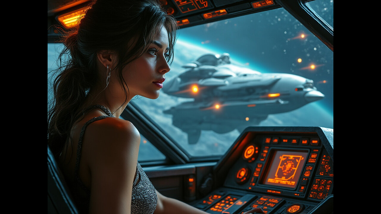 Space Combat Battle Music - orchestral instrumental intense music