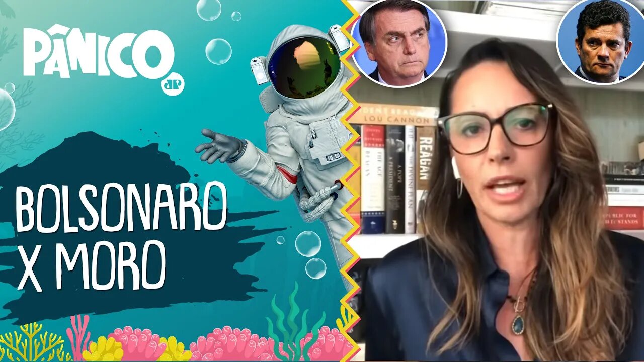 BOLSONARO x MORO: Quem tem razão? Ana Paula Henkel responde