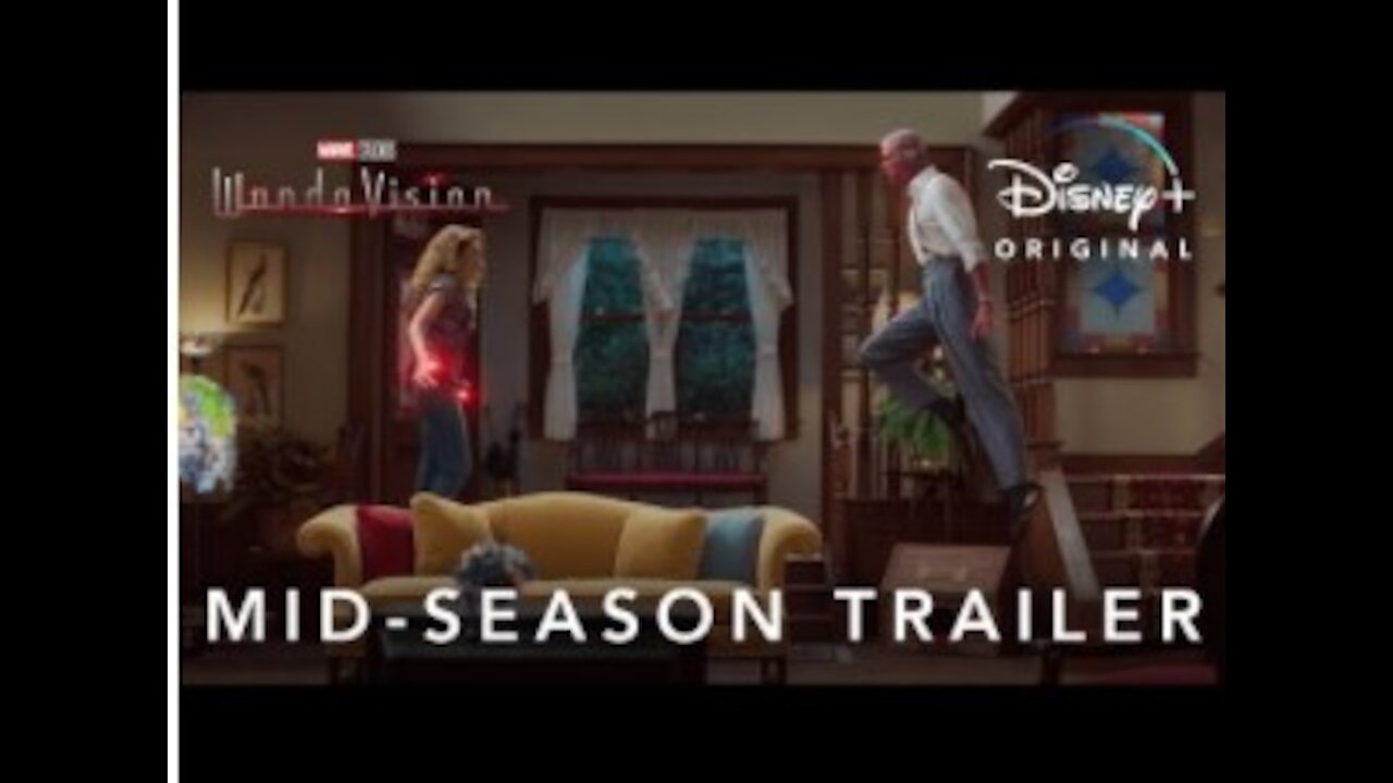 Mid-Season Trailer | Marvel Studios' WandaVision | Disney+