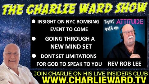 CHARLIE WARD 4/08/22 - GOING THROUGH A NEW MIND SET WITH REV ROB LEE