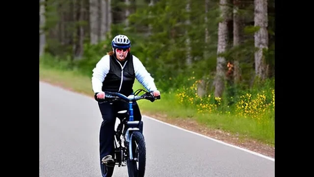 Dialing in a Route Across Town ( Ariel Rider Grizzly )