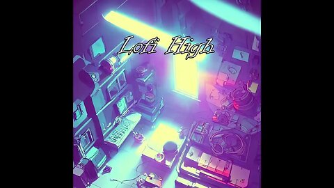 Old School Boom Bap Beat "Lofi High" Hip Hop Instrumental Beat