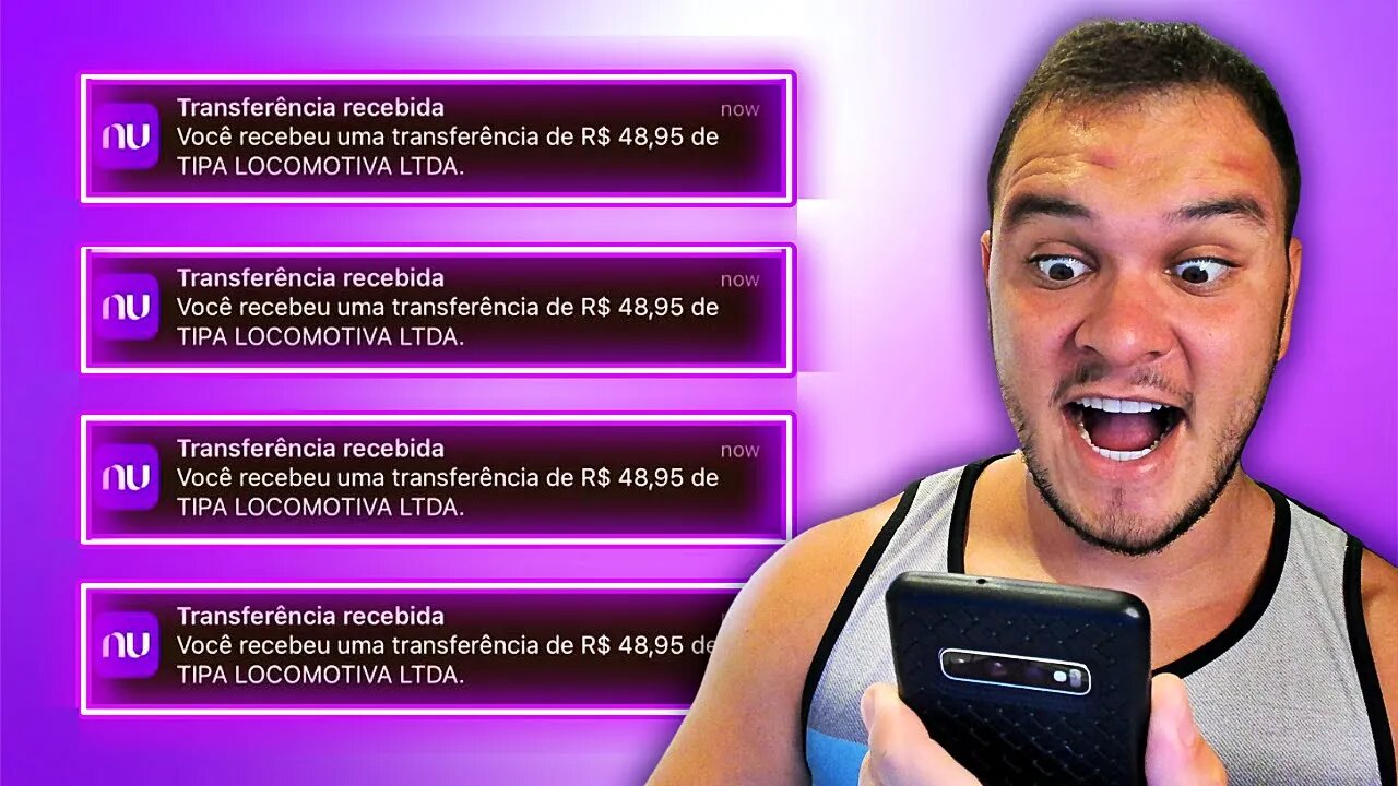 SAQUE R$140,00 AGORA VIA PIX - RECEBA NA HORA