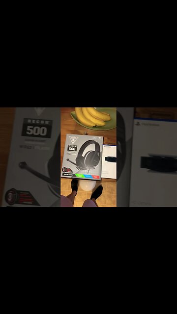 PS5 Streaming Setup - Camera and Turtle Beach