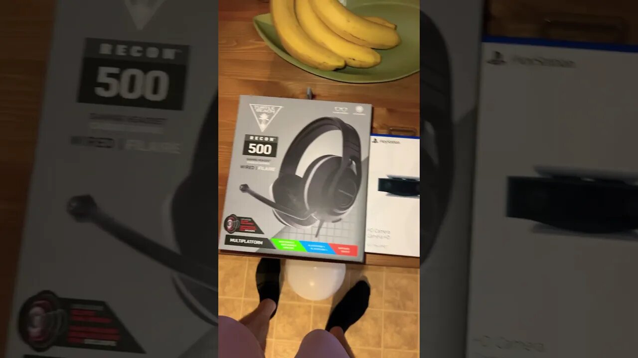 PS5 Streaming Setup - Camera and Turtle Beach