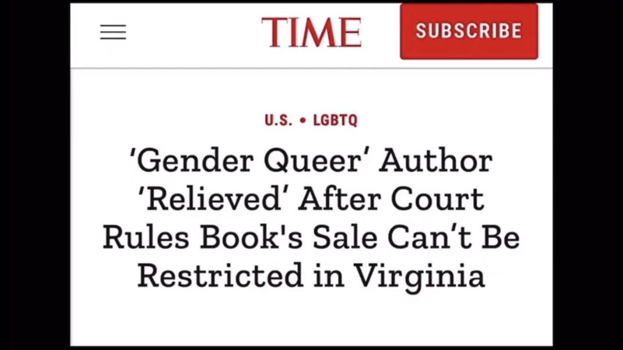 Time Magazine ‘Gender Queer’ & Neopronouns