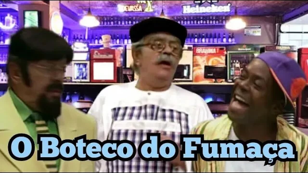 Chico Anysio Show; O Boteco do Fumaça