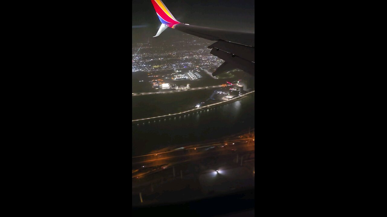 Landing in Phoenix