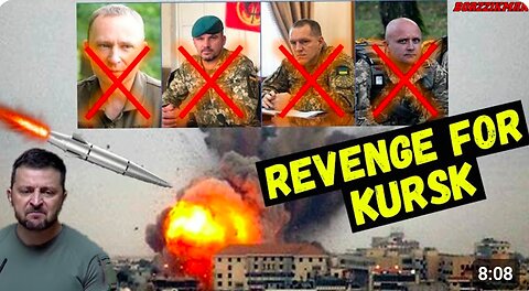 BRUTAL REVENGE: Russia Eliminated Four Top Ukrainian Generals Responsible For The Attack On KURSK