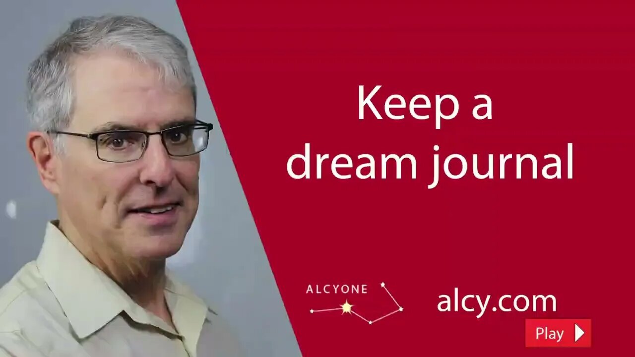 104 Keep a dream journal