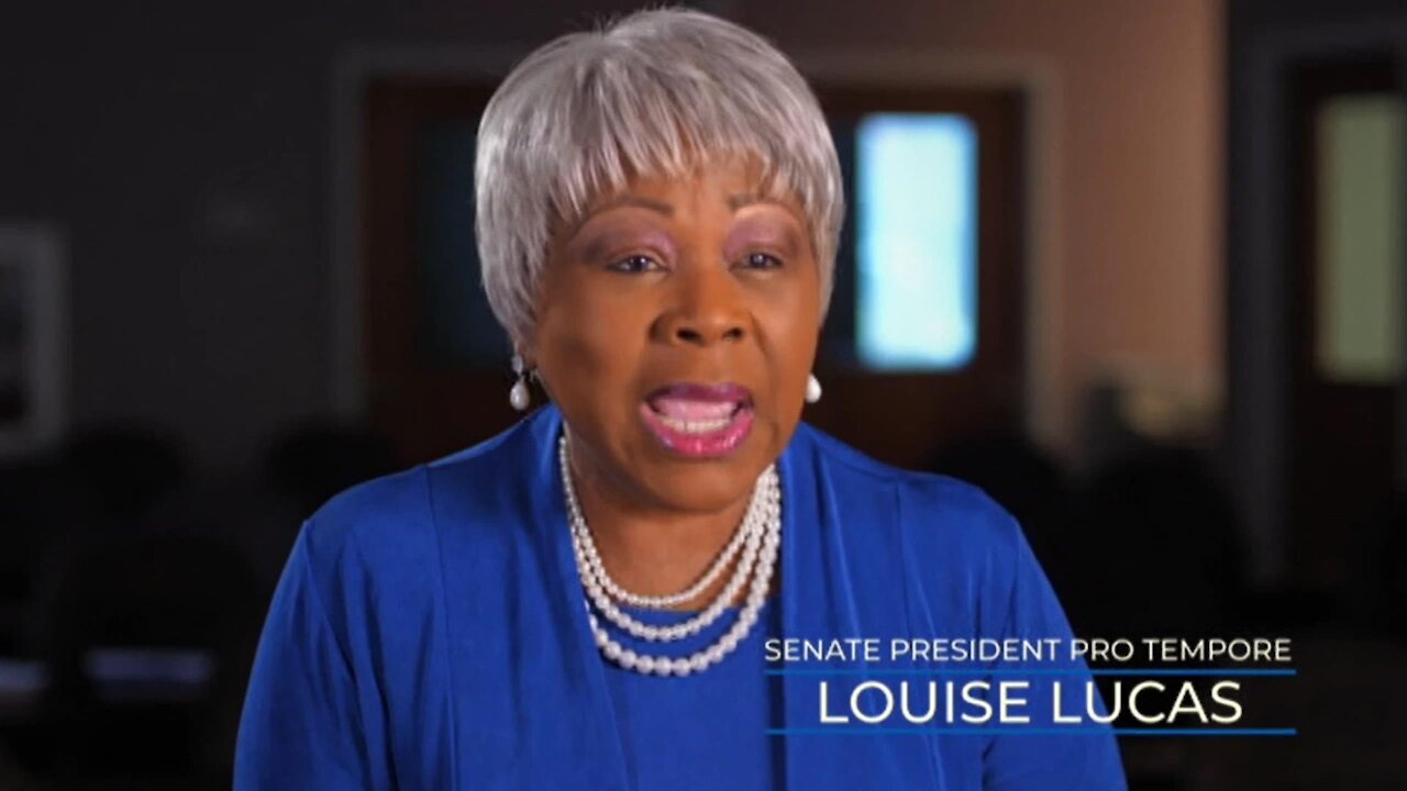 Senate President Pro Tempore Louise Lucas supports black face Mark Herring for Governor