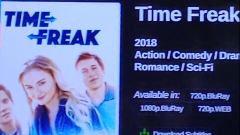 #review, #Time Freak,2018, #sophie turner, #yawn, #rape,