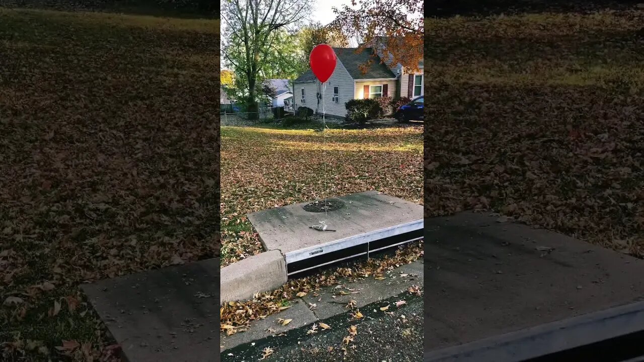 “Want A Red Balloon?!”