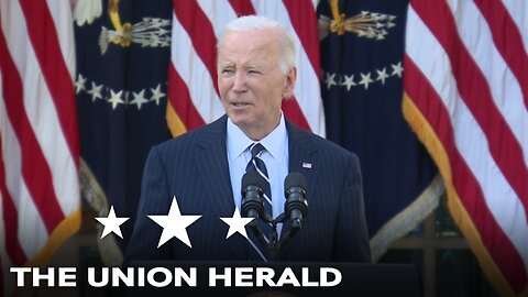 President Biden Addresses the Nation on the 2024 Presidential Election Results