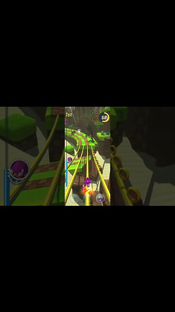 Sonic Forces - Espio x Whirlwind Item Gameplay