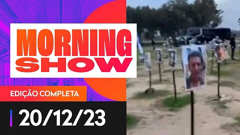 RABINO AO VIVO DE ISRAEL - MORNING SHOW - 20/12/2023