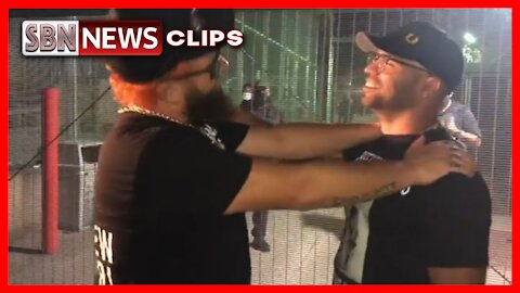 Former Proud Boys Leader Enrique Tarrio Turns Himself in to the DC Jail - 3496
