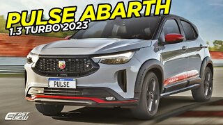 NOVO FIAT PULSE ABARTH 1.3 TURBO 2023 SUV ESPORTIVO COM 185 CAVALOS E 27,5 KGFM DE TORQUE! 😱