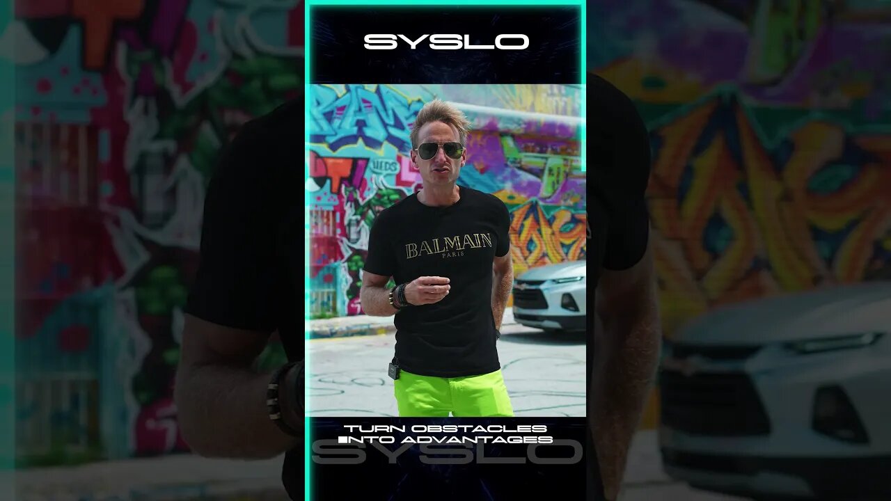 Turn obstacles into advantages | Syslo Ventures #shorts #contentcreation #positivemindset